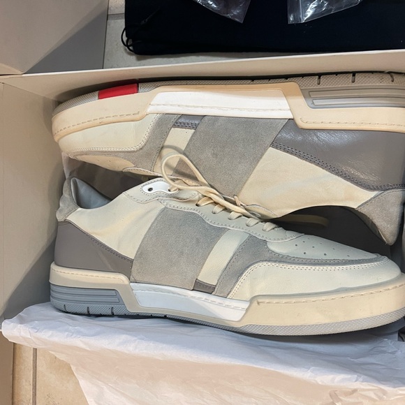 Collegium Devastator Low - Platinum Suede - Picture 6 of 11